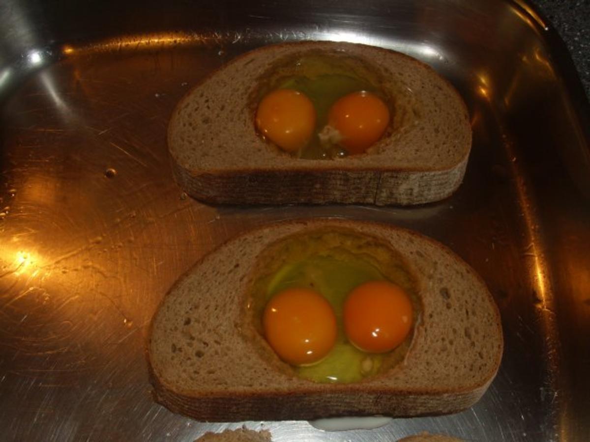 Gemüsepfanne mit Ei im Brot - Rezept - Bild Nr. 5