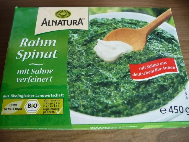 Fisch : Alaska - Seelachs an Spinat und Kartoffeln - Rezept - Bild Nr. 2