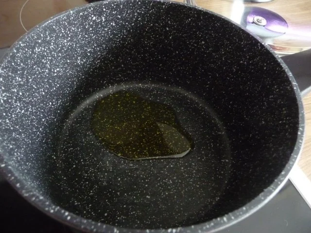 Fisch : Alaska - Seelachs an Spinat und Kartoffeln - Rezept - Bild Nr. 3