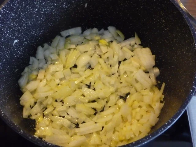 Fisch : Alaska - Seelachs an Spinat und Kartoffeln - Rezept - Bild Nr. 4