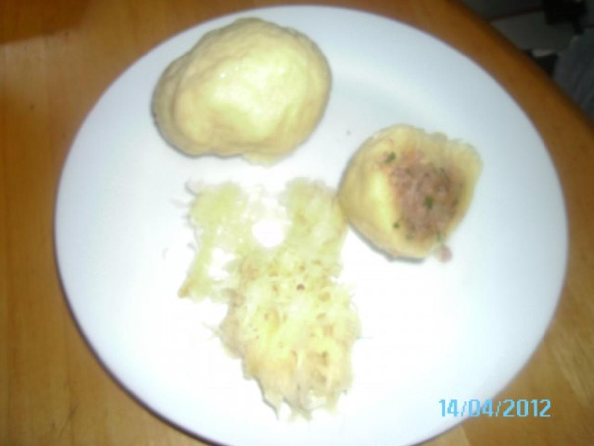 Selchfleischknödel - Rezept