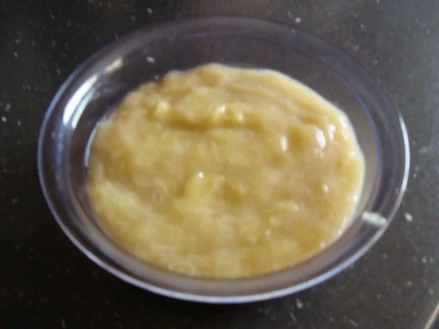 Rezept: Rhabarber-Vanille-Kompott Rhabarber-Vanille-Kompott - Rezept