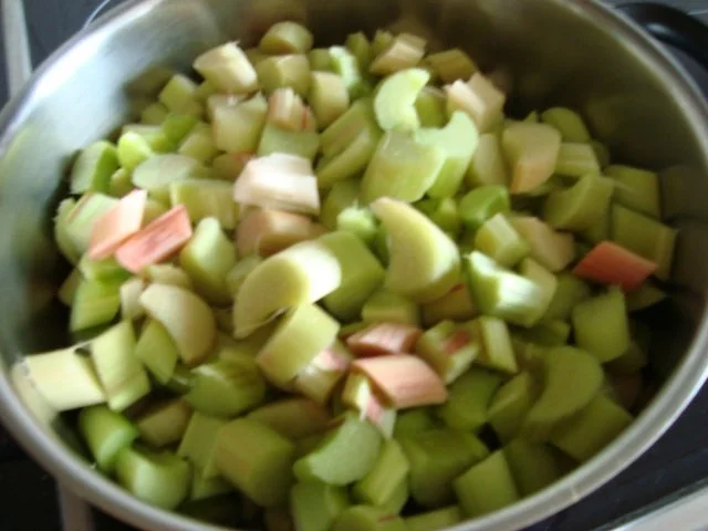 Rezept: Rhabarber-Vanille-Kompott Bild Nr. 2 Rhabarber-Vanille-Kompott - Rezept - Bild Nr. 2