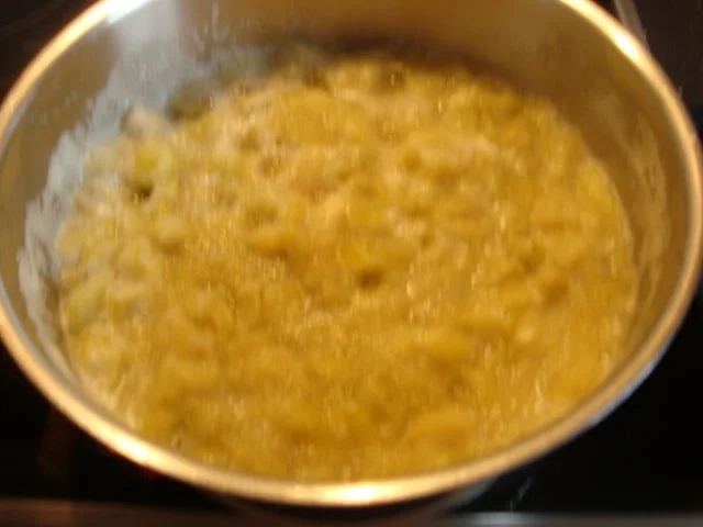 Rezept: Rhabarber-Vanille-Kompott Bild Nr. 4 Rhabarber-Vanille-Kompott - Rezept - Bild Nr. 4