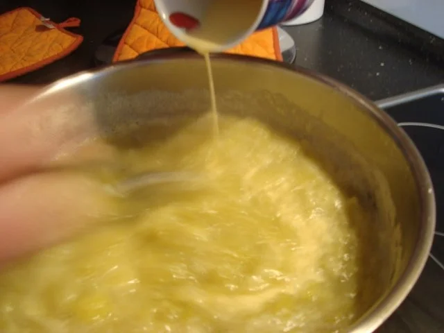 Rezept: Rhabarber-Vanille-Kompott Bild Nr. 5 Rhabarber-Vanille-Kompott - Rezept - Bild Nr. 5