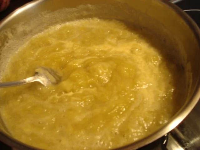 Rezept: Rhabarber-Vanille-Kompott Bild Nr. 6 Rhabarber-Vanille-Kompott - Rezept - Bild Nr. 6