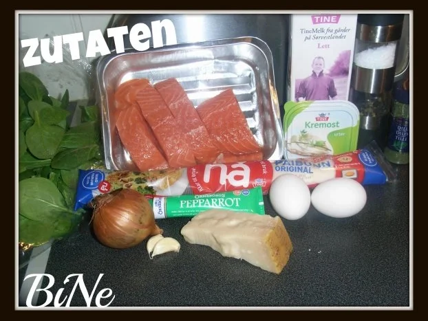 BiNe` S LACHS - SPINAT - PAJ - Rezept - Bild Nr. 2