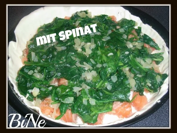 BiNe` S LACHS - SPINAT - PAJ - Rezept - Bild Nr. 8