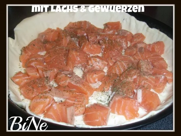 BiNe` S LACHS - SPINAT - PAJ - Rezept - Bild Nr. 7