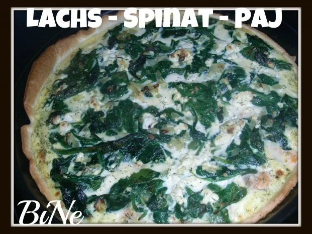 BiNe` S LACHS - SPINAT - PAJ - Rezept - Bild Nr. 10