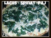 BiNe` S LACHS - SPINAT - PAJ - Rezept