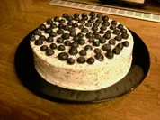 Blaubeer-Zitronenquark Torte - Rezept