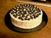 Blaubeer-Zitronenquark Torte - Rezept