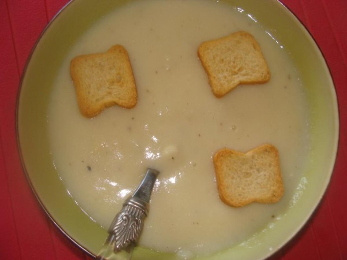 Suppe : Meine Blumenkohlsuppe - Rezept