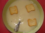 Suppe : Meine Blumenkohlsuppe - Rezept