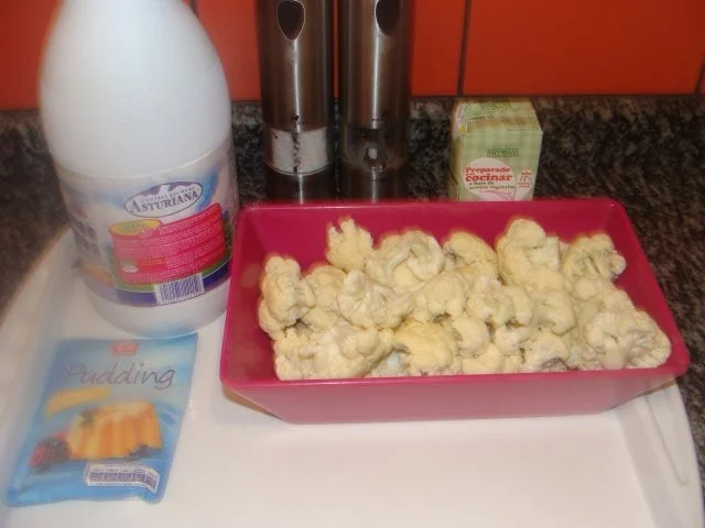 Rezept: Suppe : Meine Blumenkohlsuppe Bild Nr. 3 Suppe : Meine Blumenkohlsuppe - Rezept - Bild Nr. 3