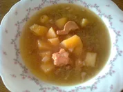 Rhabarbersuppe--deftig-- - Rezept