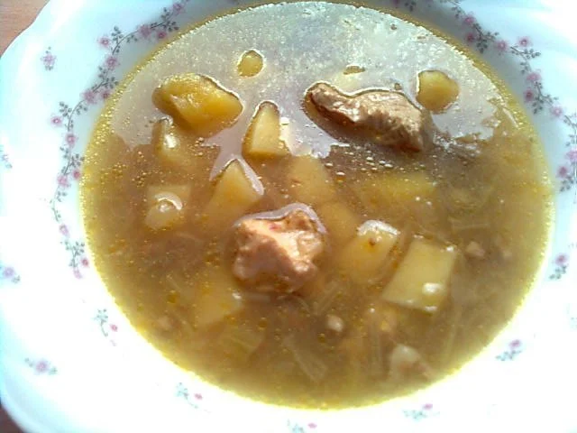 Rezept: Rhabarbersuppe--deftig-- Bild Nr. 2 Rhabarbersuppe--deftig-- - Rezept - Bild Nr. 2