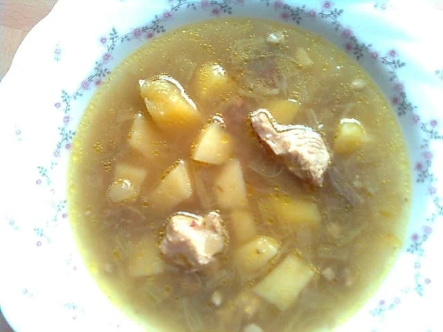 Rezept: Rhabarbersuppe--deftig-- Bild Nr. 3 Rhabarbersuppe--deftig-- - Rezept - Bild Nr. 3