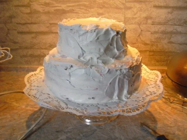 Rezept: Hochzeitstorte - bitte nicht bewerten - Hochzeitstorte - bitte nicht bewerten - - Rezept