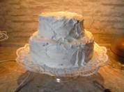 Hochzeitstorte  - bitte nicht bewerten - - Rezept