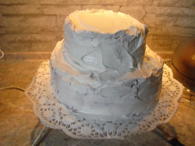 Rezept: Hochzeitstorte - bitte nicht bewerten - Bild Nr. 2 Hochzeitstorte - bitte nicht bewerten - - Rezept - Bild Nr. 2