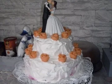 Rezept: Hochzeitstorte - bitte nicht bewerten - Bild Nr. 3 Hochzeitstorte - bitte nicht bewerten - - Rezept - Bild Nr. 3