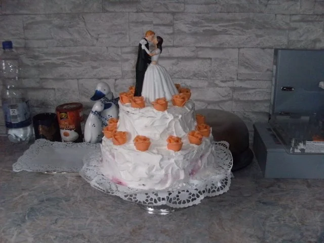 Rezept: Hochzeitstorte - bitte nicht bewerten - Bild Nr. 4 Hochzeitstorte - bitte nicht bewerten - - Rezept - Bild Nr. 4