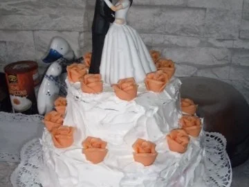 Rezept: Hochzeitstorte - bitte nicht bewerten - Bild Nr. 5 Hochzeitstorte - bitte nicht bewerten - - Rezept - Bild Nr. 5