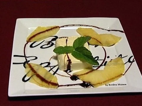 Rezept: Früchte-Carpaccio (Jörn Schlönvoigt) Früchte-Carpaccio (Jörn Schlönvoigt) - Rezept