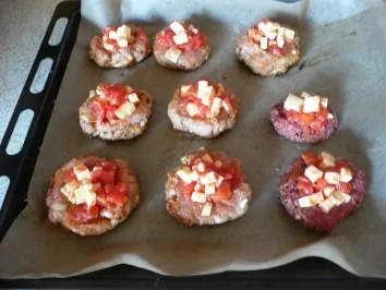 Rezept: Hackfleischnestchen Hackfleischnestchen - Rezept