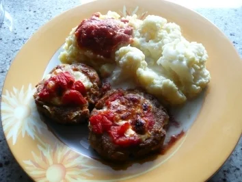 Rezept: Hackfleischnestchen Hackfleischnestchen - Rezept