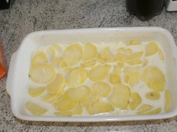 Kartoffelgratin - Rezept - Bild Nr. 2