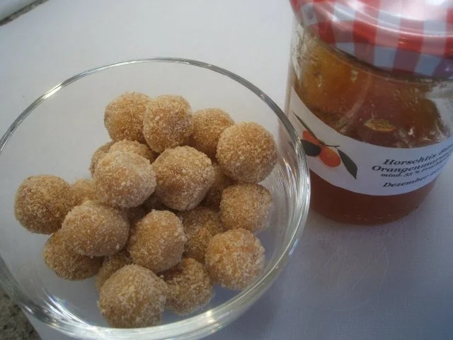 Pralinen: Orange-Balls - Rezept