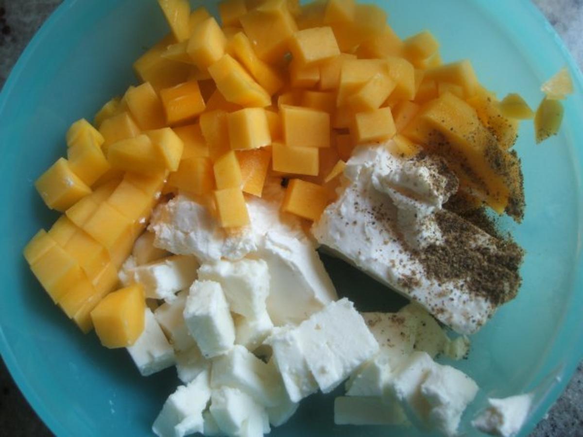 Frischkäse: Mango-Käse-Aufstrich - Rezept - Bild Nr. 3