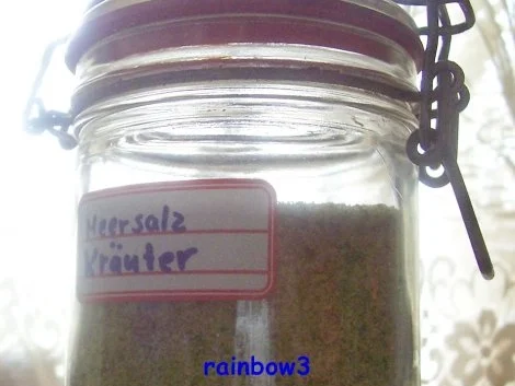 Gewürz: Kräutersalz mit Bärlauch - Rezept