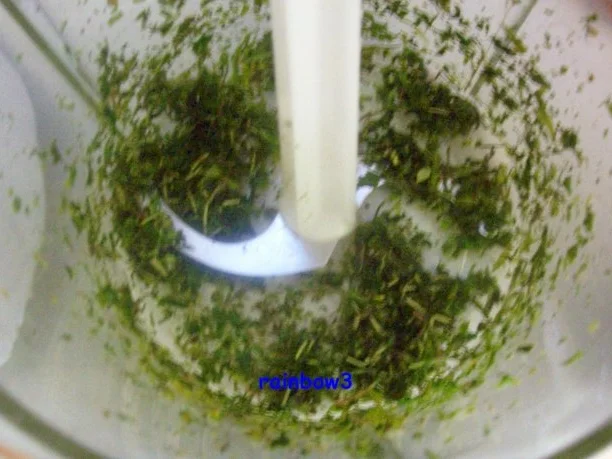 Gewürz: Kräutersalz mit Bärlauch - Rezept - Bild Nr. 2