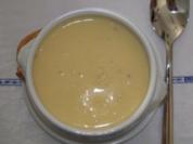 Spargelcremesuppe für Einen - Rezept