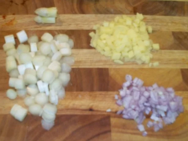 Spargelcremesuppe für Einen - Rezept - Bild Nr. 3