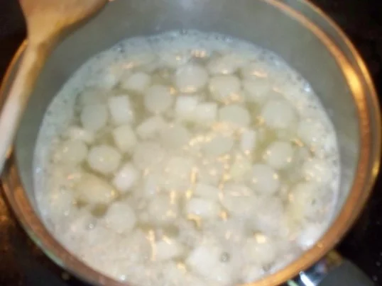 Spargelcremesuppe für Einen - Rezept - Bild Nr. 4