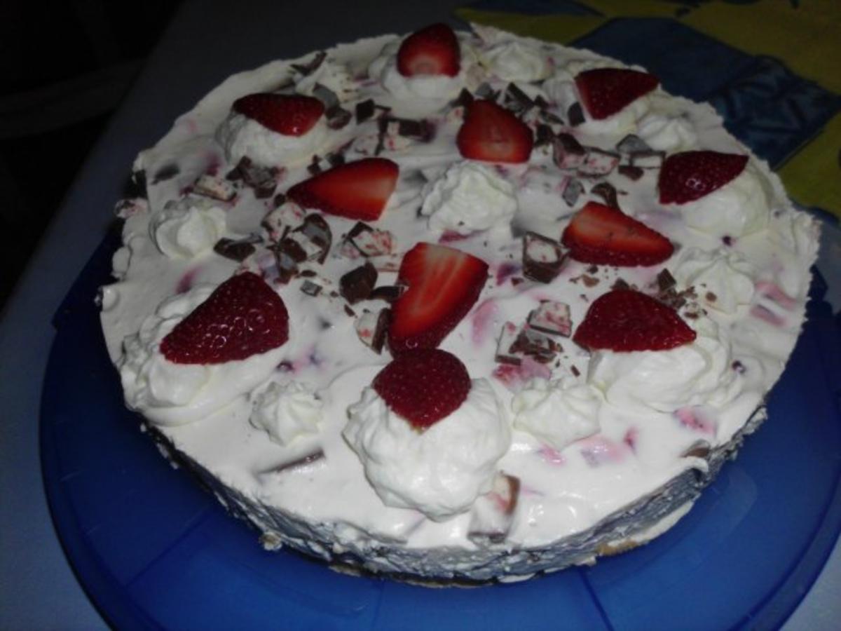 Erdbeer Schoko Torte Rezept Mit Bild Kochbar De