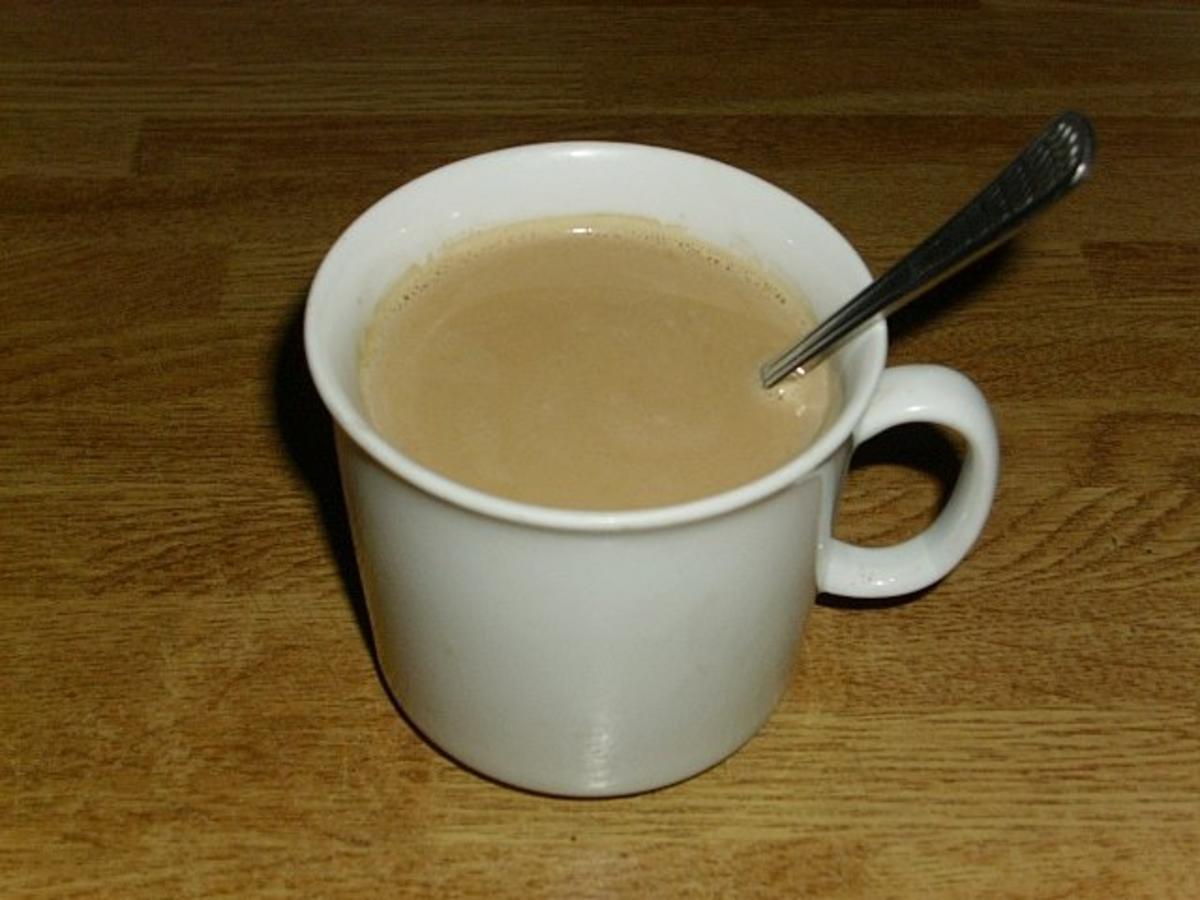 schneller Milchkaffee - Rezept
