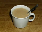 Rezept: schneller Milchkaffee schneller Milchkaffee - Rezept