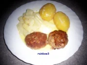 Kochen: Frikadellen mit Feta - Rezept