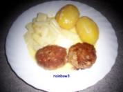 Kochen: Frikadellen mit Feta - Rezept