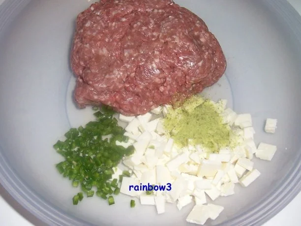 Kochen: Frikadellen mit Feta - Rezept - Bild Nr. 2