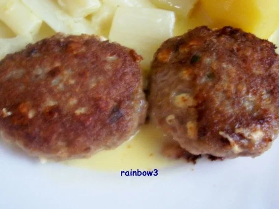 Kochen: Frikadellen mit Feta - Rezept - Bild Nr. 4