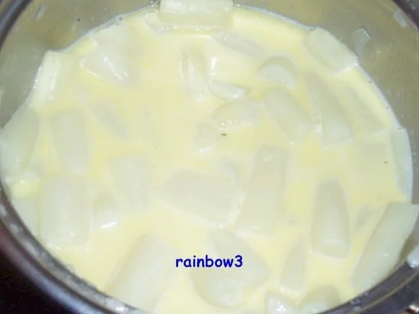 Rezept: Beilage: Spargelragout mit Sahnesauce Bild Nr. 5 Beilage: Spargelragout mit Sahnesauce - Rezept - Bild Nr. 5