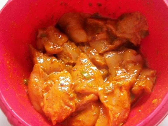 Kokos-Limetten-Hähnchen im Ofen gegart - Rezept - Bild Nr. 4