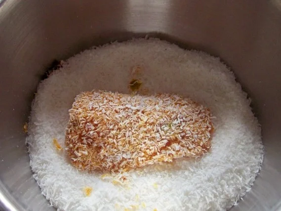 Kokos-Limetten-Hähnchen im Ofen gegart - Rezept - Bild Nr. 5